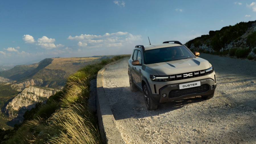 Dacia Duster enhanced with more powerful and efficient powertrains