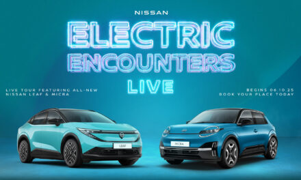 Time for a close encounter of the electric kind as Nissan takes its All-New Nissan LEAF and MICRA on tour