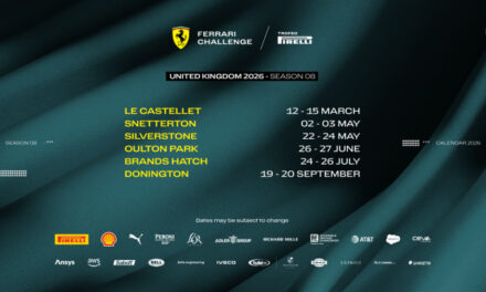 2026 Ferrari Challenge Trofeo Pirelli UK calendar unveiled