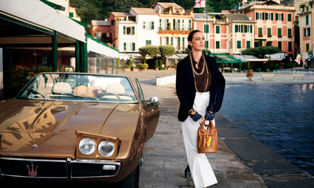 Maserati meets Acqua di Parma for a collaboration shaped by the Art of Travel