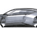 Hyundai Motor unveils a teaser image of Concept THREE, ahead of IAA Mobility 2025