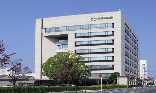 Mazda signs agreement to build plant for cylindrical lithium-ion battery module packs