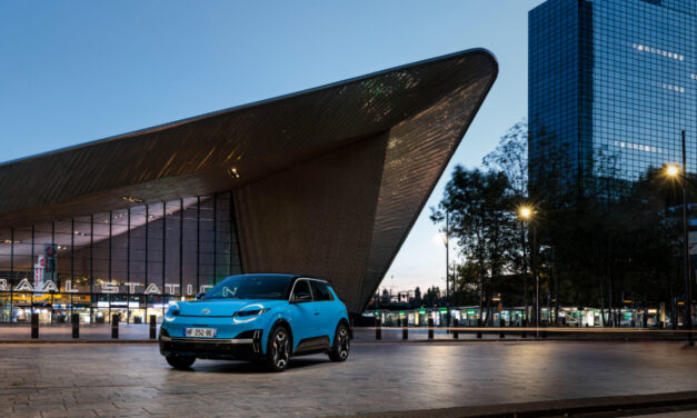 Bringing versatility, agility and 260 miles of range, the all-new, all-electric Nissan MICRA hits streets for the first time