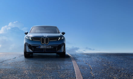 The start of a new era. The new BMW iX3