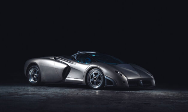 Lamborghini Pregunta concept jets into Broad Arrow Zoute Concours Auction