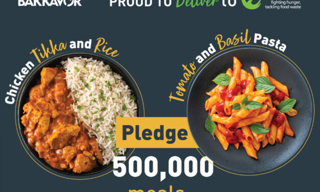 Half a million meals and counting:   Bakkavor hits meals donation milestone with FareShare in fight against UK food poverty