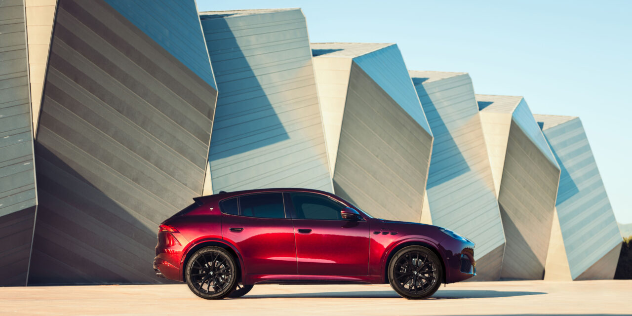 Maserati presents Grecale Tributo Il Bruciato: a series of one-offs
