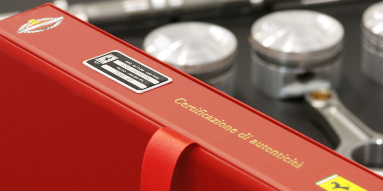 Ferrari Classiche Certification will now also include the FIVA Identity Card