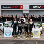 McLaren Artura GT4 powers second successive British GT Drivers’ Championship at Donington Park