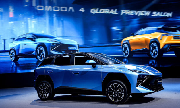 OMODA 4 makes global debut at Chery User Summit: enter B-segment crossover inspired by Cyber Mecha
