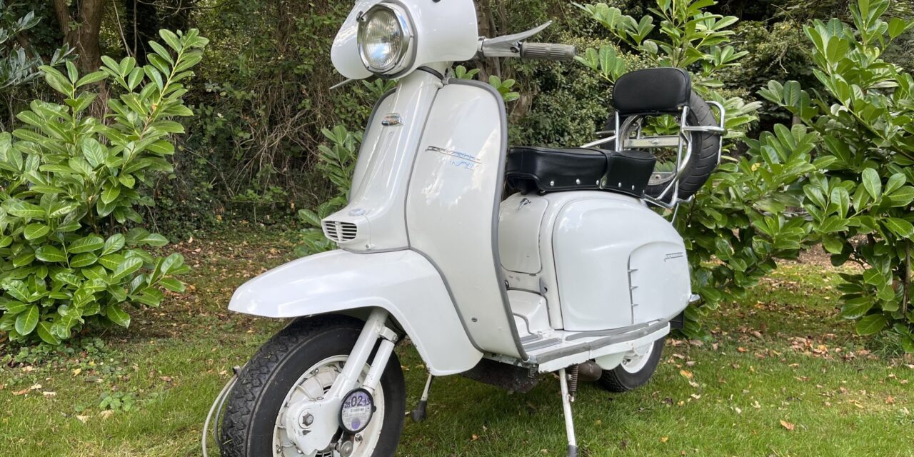 ‘Reassuringly desirable’ scooters going under the hammer with H&H Classics