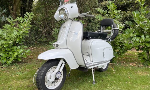 ‘Reassuringly desirable’ scooters going under the hammer with H&H Classics