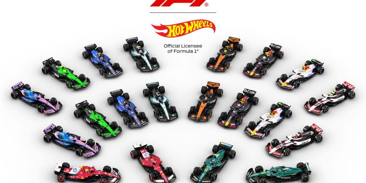 The Full Grid Arrives in 1:64 Scale: Hot Wheels Expands Formula 1® Collection to Include Scuderia Ferrari HP and Aston Martin Aramco Formula One™ Team
