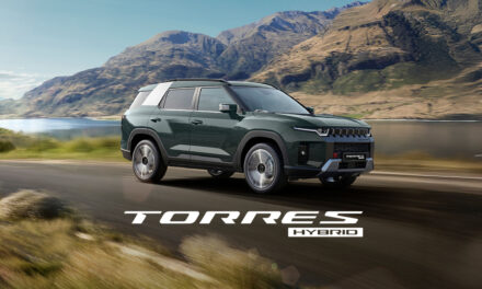 Adventure further with the all-new Torres Hybrid (HEV)