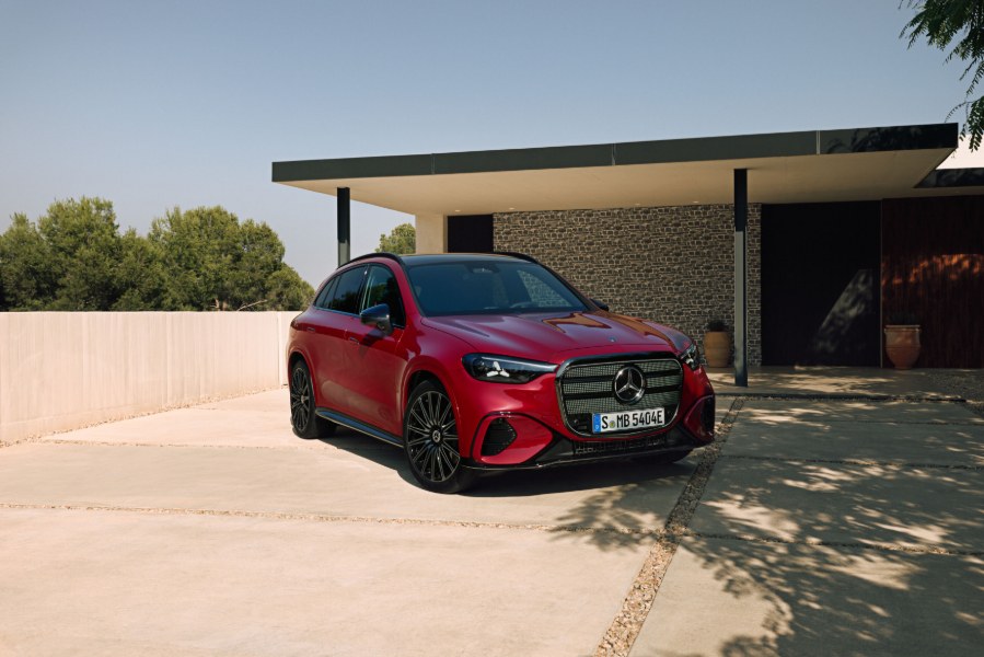 The new electric Mercedes-Benz GLC: UK prices and specifications revealed