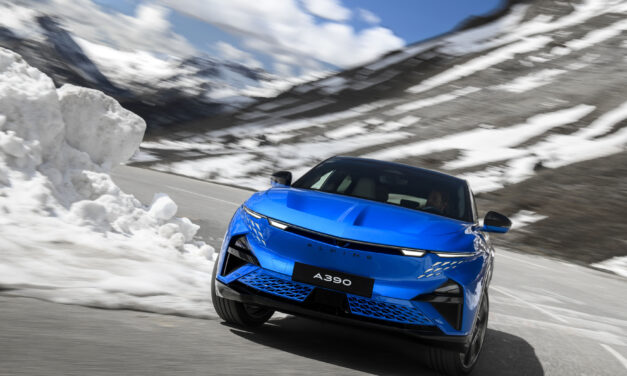 Alpine A390: Active Torque Vectoring brings next-level e-agility