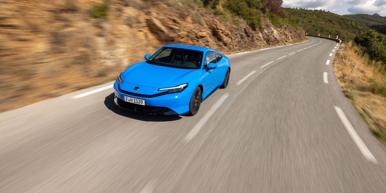 Honda Prelude wins prestigious ‘Best Coupe’ award at The New Car World Championships 2025/2026