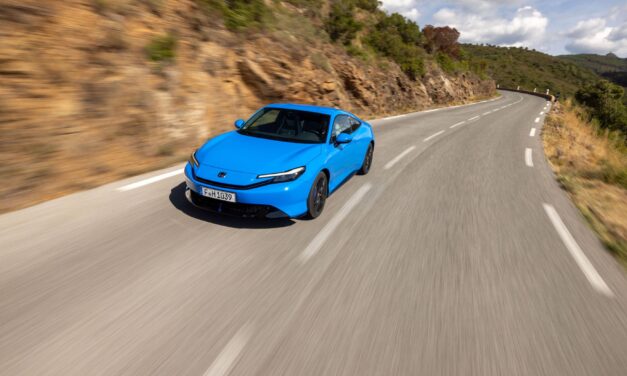 Honda Prelude wins prestigious ‘Best Coupe’ award at The New Car World Championships 2025/2026