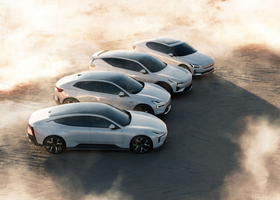 Polestar reports 36% global retail sales growth for the first nine months of 2025 and is fastest growing premium brand in the UK