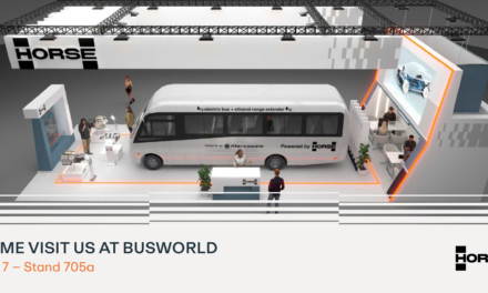 Horse Powertrain to showcase latest powertrain technology at Busworld Europe 2025