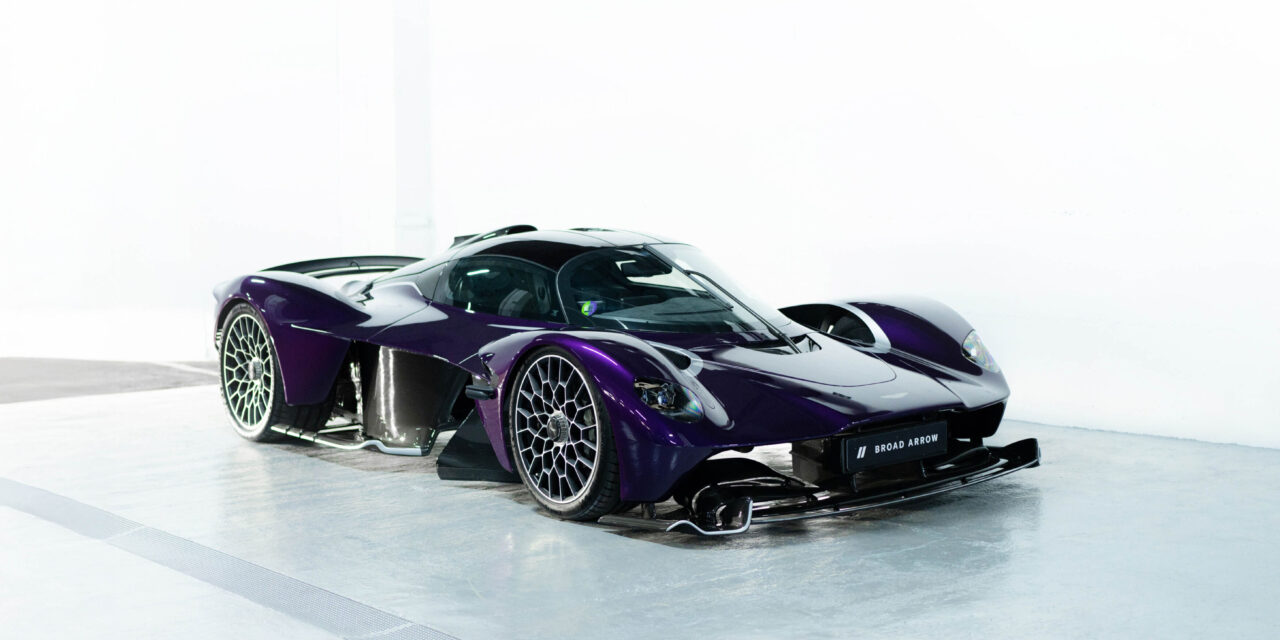 Broad Arrow presents supercars and superstars at inaugural Zürich Auction