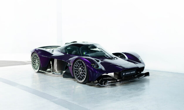 Broad Arrow presents supercars and superstars at inaugural Zürich Auction