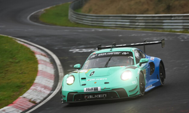 Sumitomo Rubber Industries’ SENSING CORE technology unlocks new safety and strategy gains for Falken Tyre’s Porsche 911 GT3 R