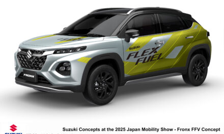 Suzuki announces exhibits for Japan Mobility Show 2025