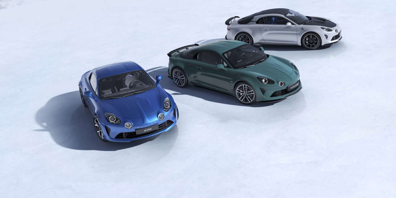 Alpine A110, the countdown begins!