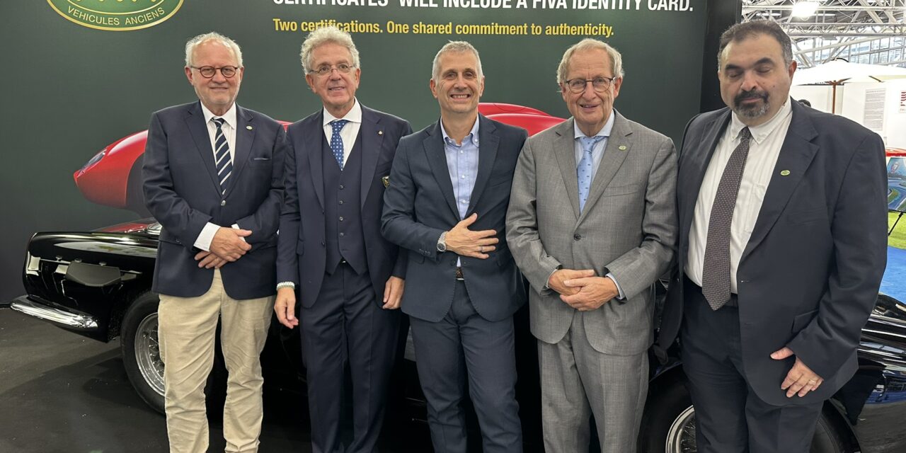 FIVA and Ferrari Classiche announce new collaboration