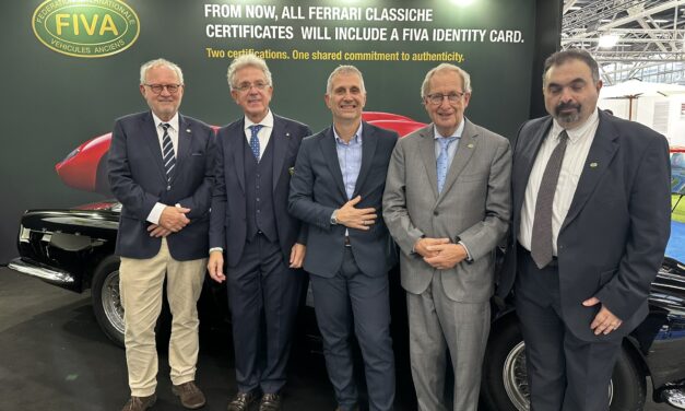 FIVA and Ferrari Classiche announce new collaboration