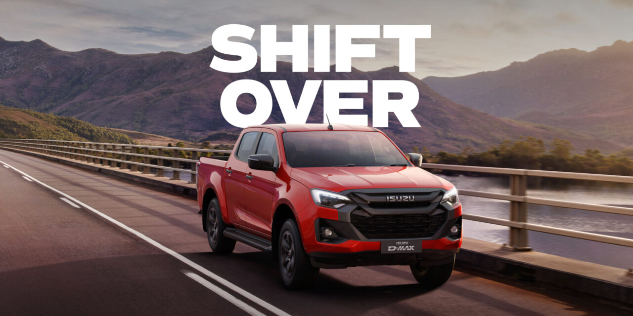 Shift Over: Isuzu launches new campaign offering free automatic upgrade on D-Max V-Cross