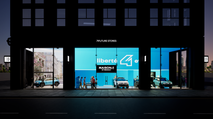 Renault 4 E-Tech to bring electrifying French flair to the heart of London for MAISON4 experience