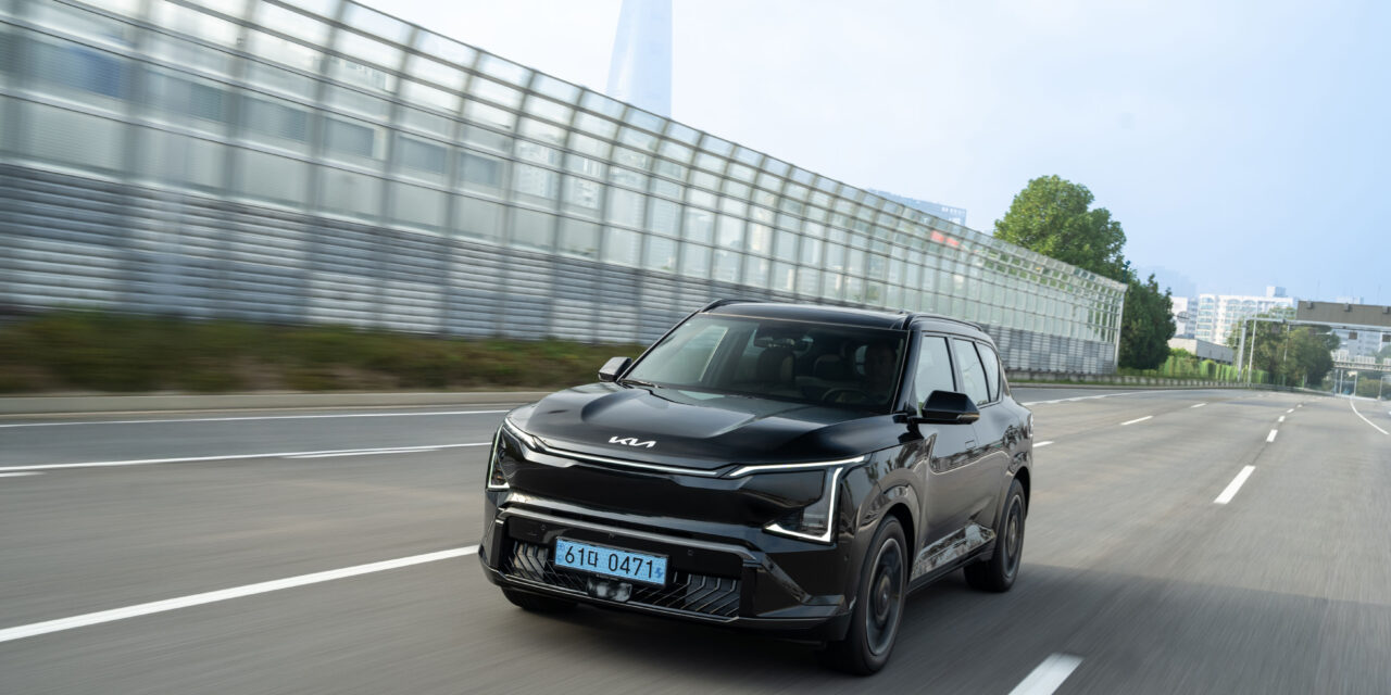 Versatile and comfortable: The Kia EV5 delivers authentic SUV practicality in an accessible electric package