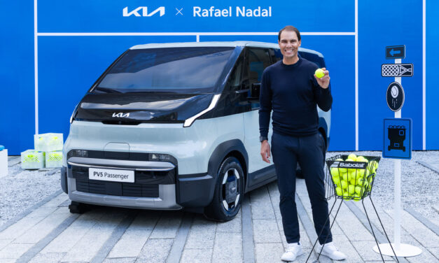 Kia extends partnership with sports and tennis legend Rafael Nadal