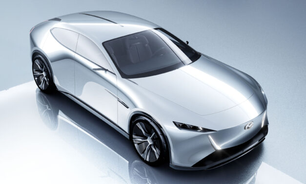 Mazda presents world premiere of two Vision models at Japan Mobility Show