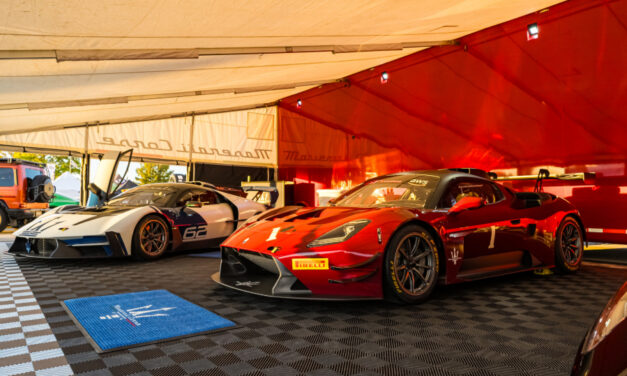 Maserati GT2 makes U.S. debut at GT America Powered by AWS in Indianapolis