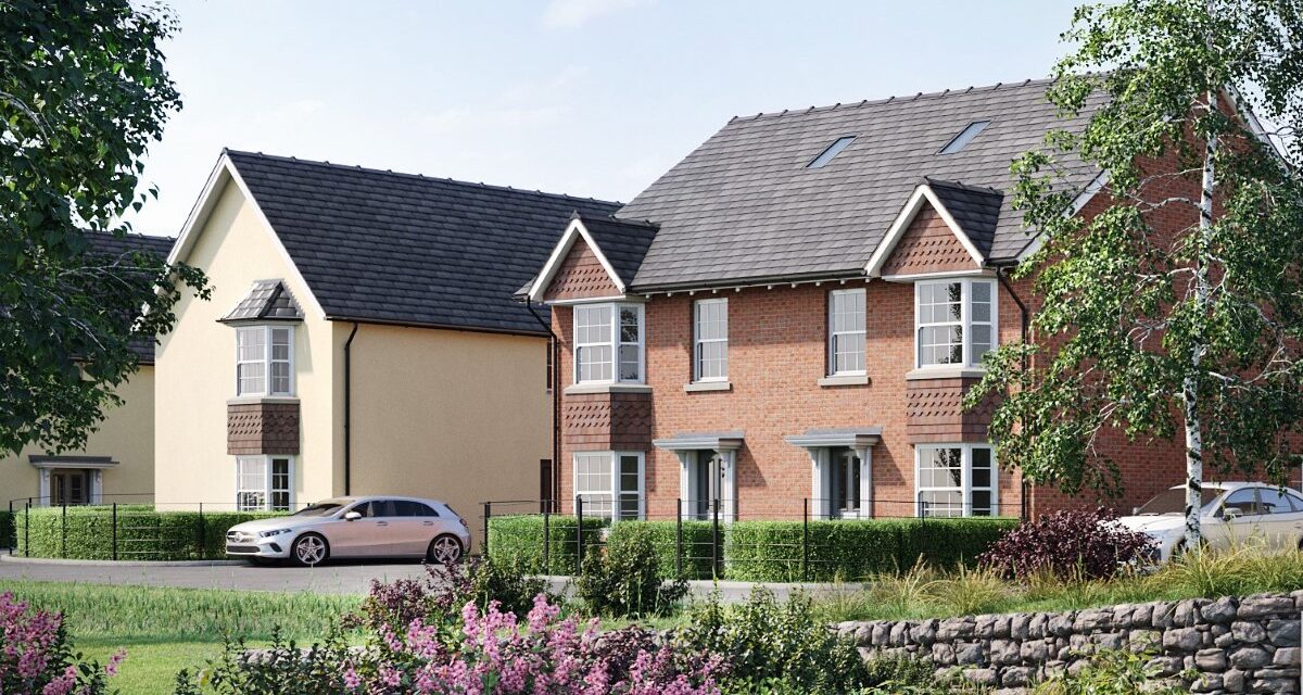 Edenstone Homes is opening a Mathern show home at Willow Grange in Exeter