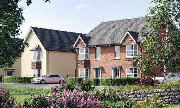 Edenstone Homes is opening a Mathern show home at Willow Grange in Exeter