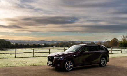 Mazda CX-80 named Diesel and EcoCar Magazine 2025 Car of the Year
