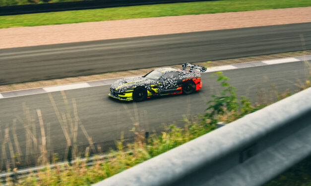 CONCEPT AMG GT TRACK SPORT completes first successful test kilometers