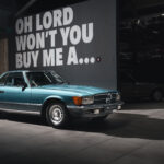 Never seen before: time-capsule 1982 Mercedes-Benz 500SL unearthed with 42 miles from new