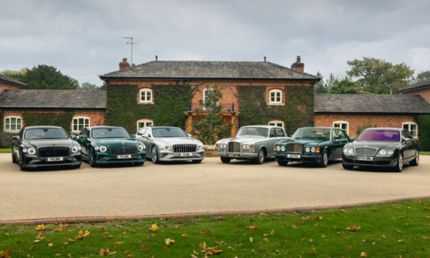 Triple anniversary: Bentley celebrates three seminal sedans