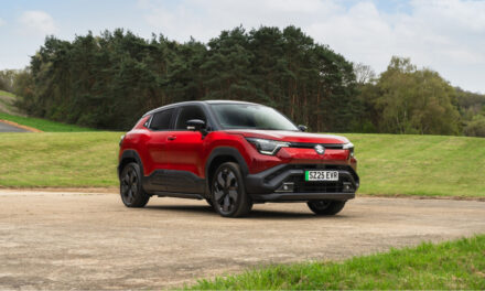 e VITARA – Suzuki’s first electric car