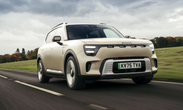 All-new smart #5 launches in the UK, priced from £39,800