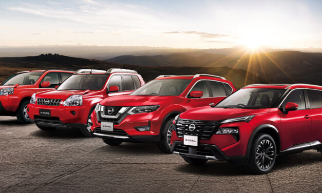 25 Years of Adventure: Tracing the Nissan X-Trail’s journey