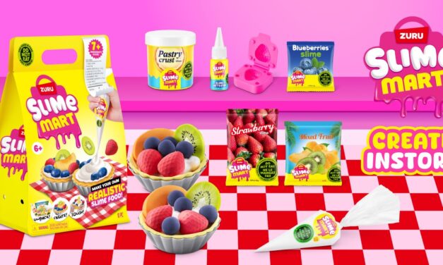 GET CREATIVE WITH SLIME MART AT THE ENTERTAINER THIS NOVEMBER!