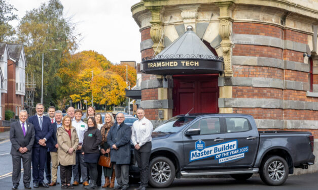 Master Builder of the Year 2025 wins brand new Isuzu D-Max