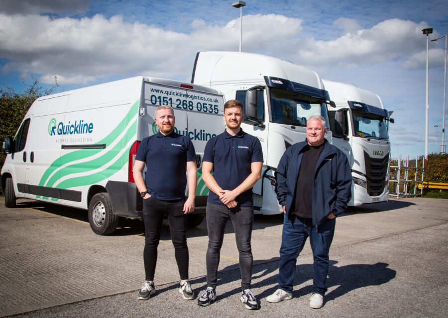 Leeds-based Quickline Logistics expands with launch of haulage division.