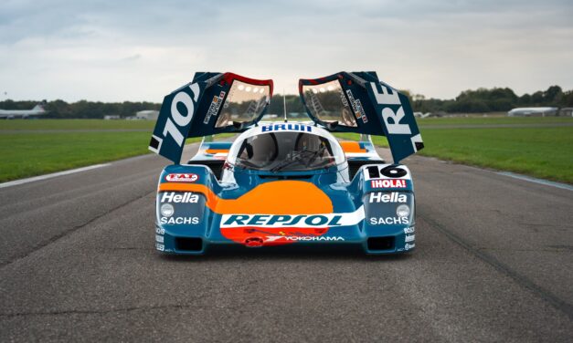 Original Porsche 962C leads Collecting Cars’ latest sealed bids drop